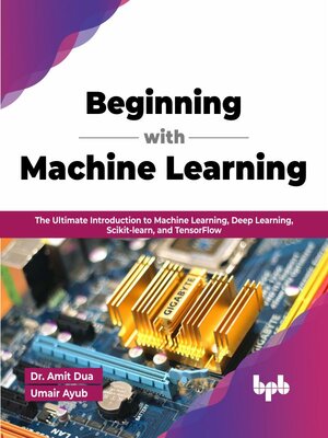 cover image of Beginning with Machine Learning
